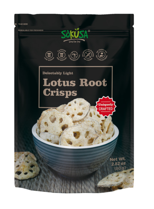 Lotus Root Crisps