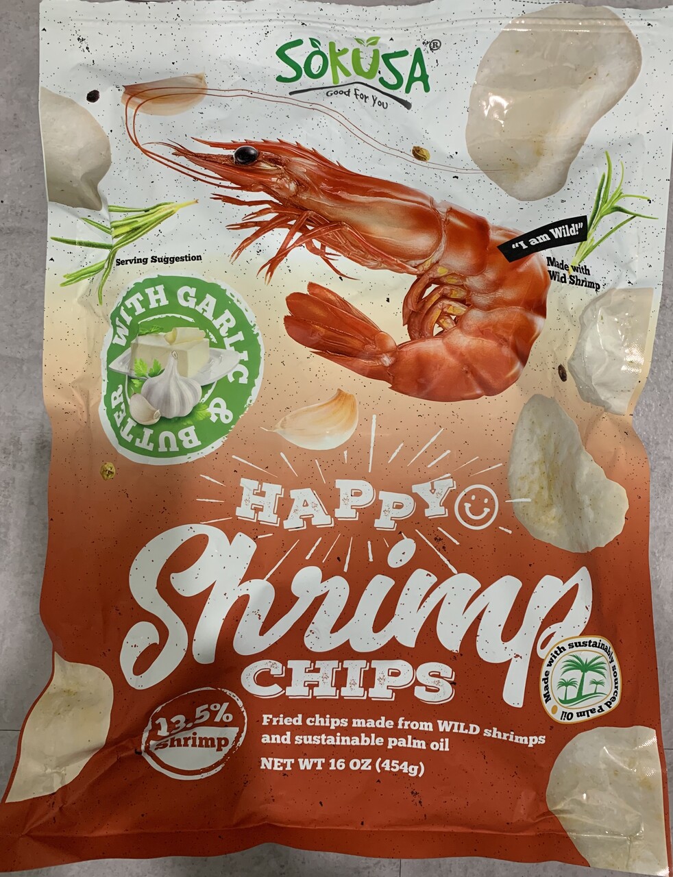 Happy Shrimp Chips