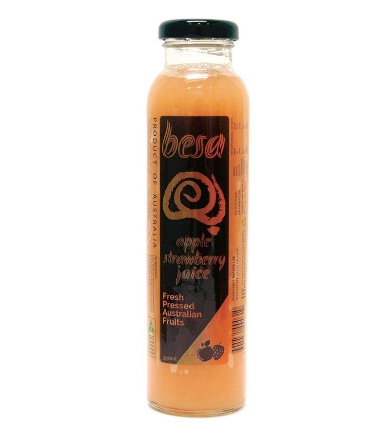 BESA Fresh Apple and strawberry Juice