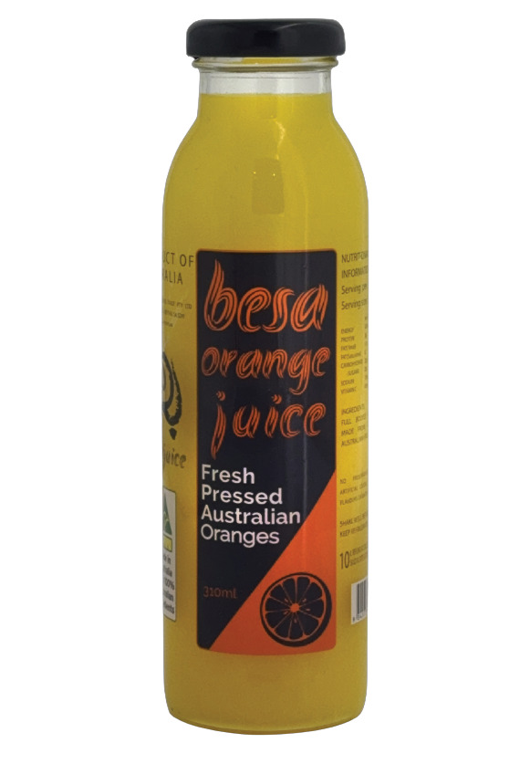 BESA Fresh ORANGE Juice