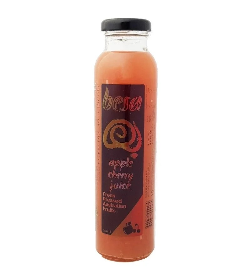 BESA Fresh Apple Cherry Juice