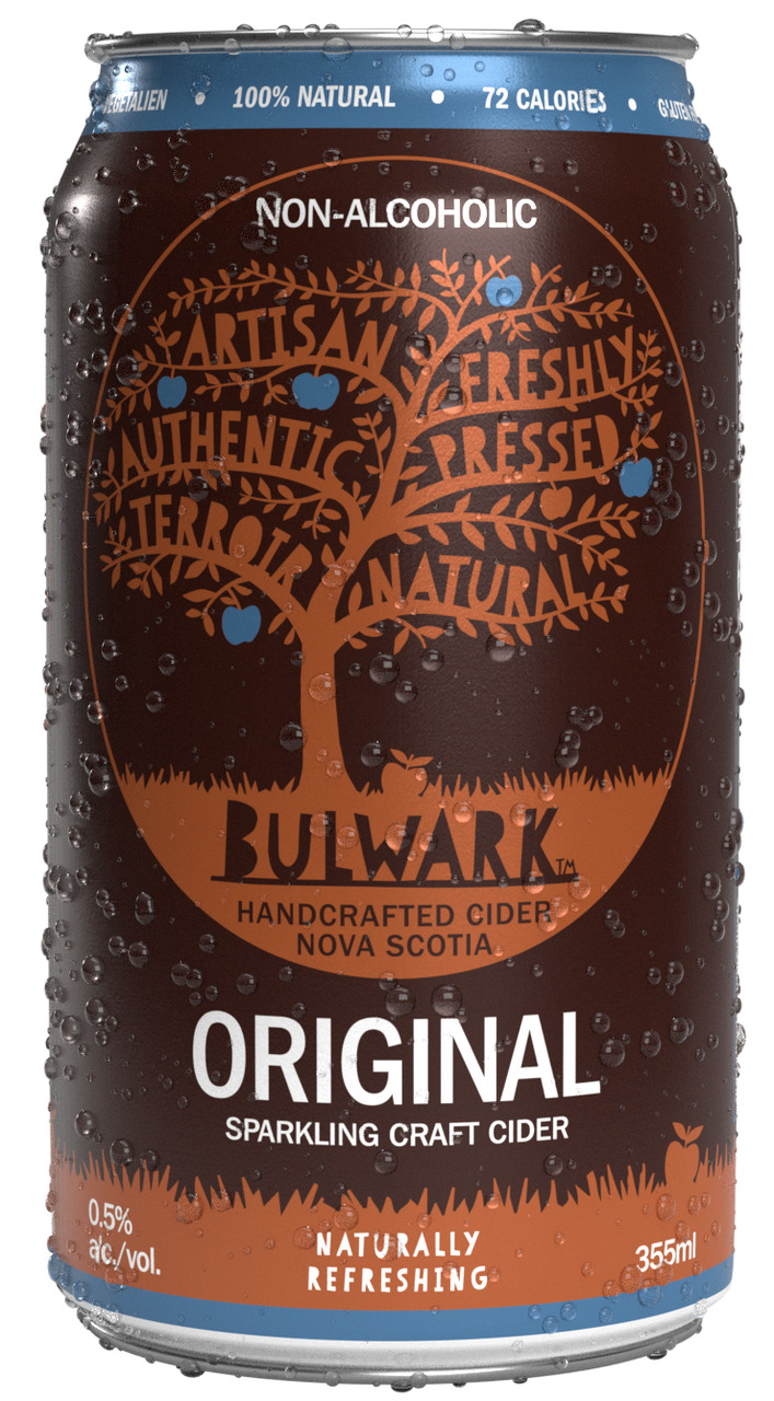 Bulwark Original Non-alcoholic Cider