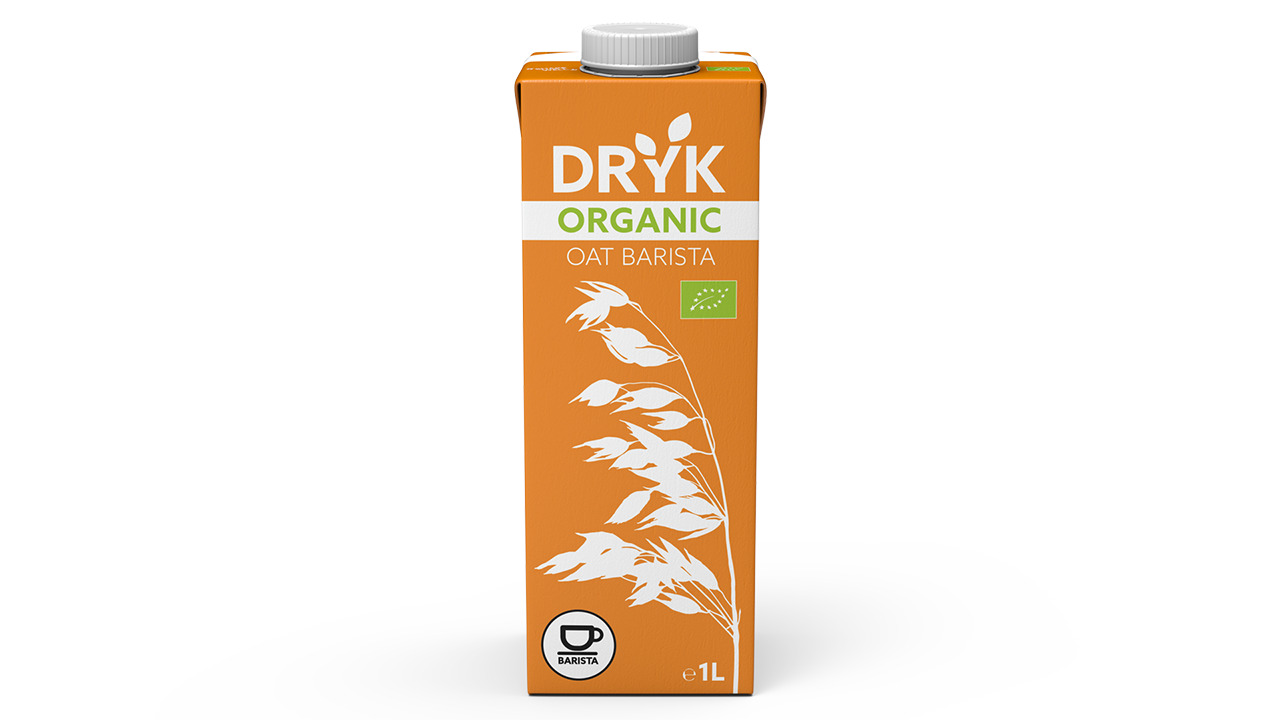 DRYK Organic Oat Barista