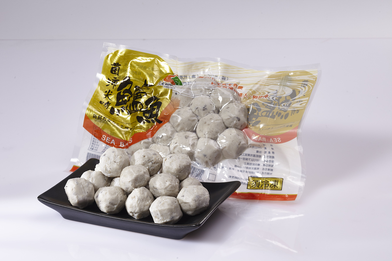 Seabass Meatballs