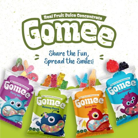 150g Gomee Gummies