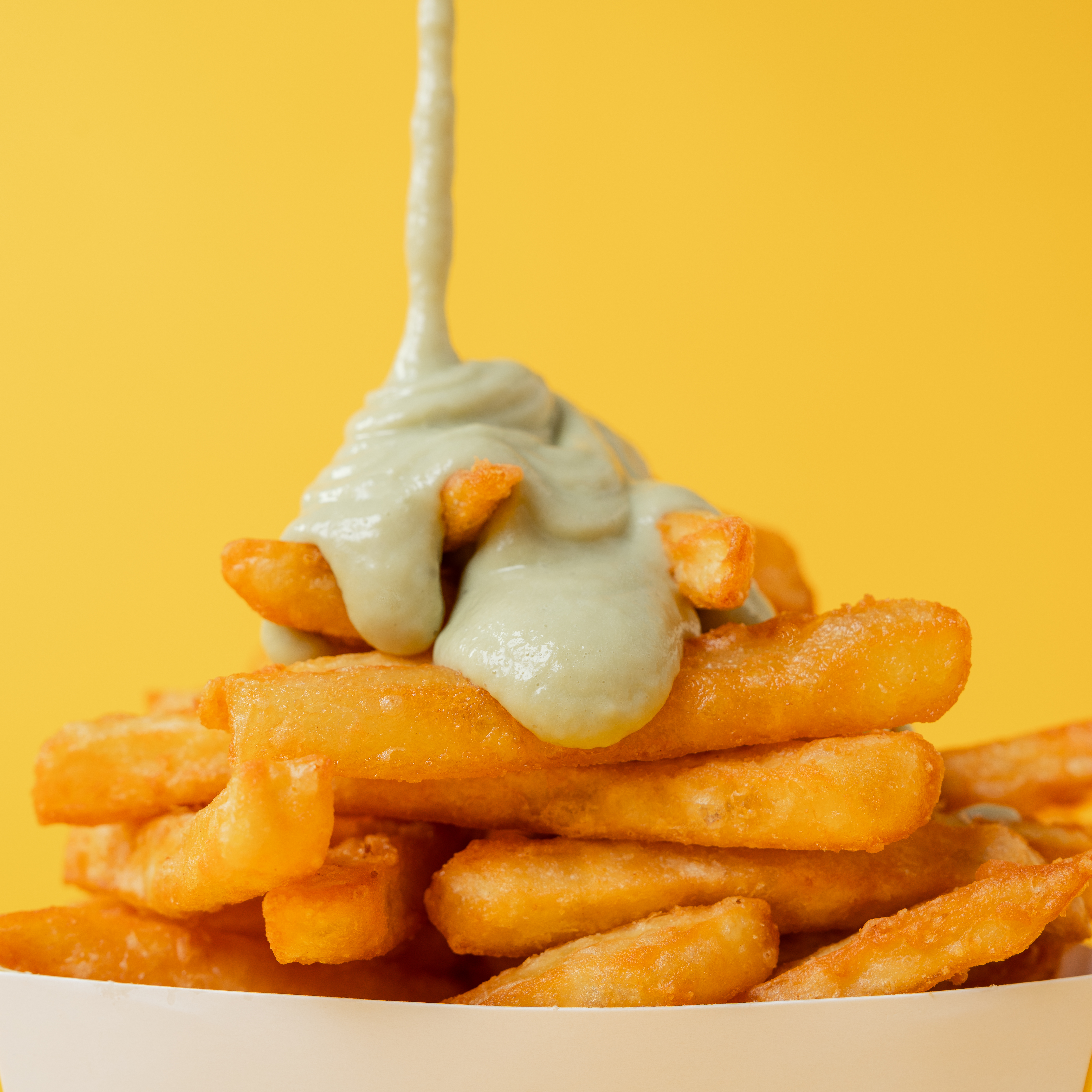 Simplot Thunder Crunch(R) Fries - Battered Straight Cut
