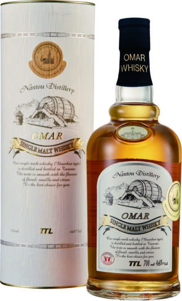 OMAR Single Malt Whisky (Bourbon Type / Sherry Type / Peated Type)