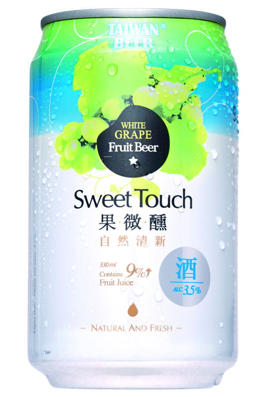 Sweet Touch Fruit series (White Grape/ Lychee)