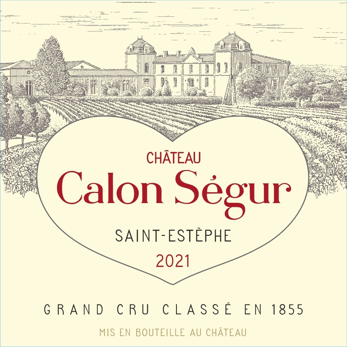 CHATEAU CALON SEGUR