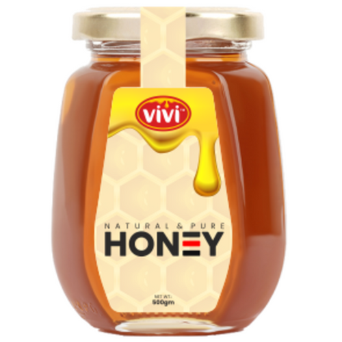 500gm octa glass jar