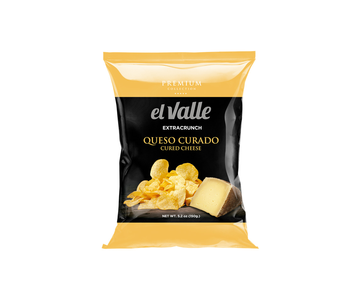 CURED CHEESE POTATO CHIPS