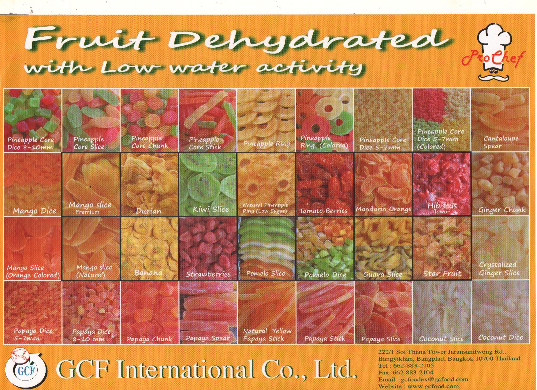Dried fruit