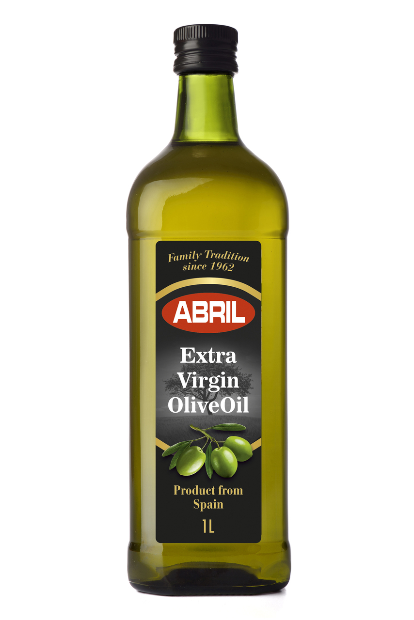 Abril Extra Virgin Olive Oil 1L glass