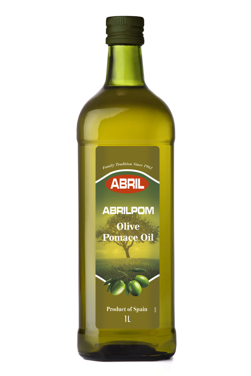 Abril Abrilpom Olive Pomace Oil 1L glass