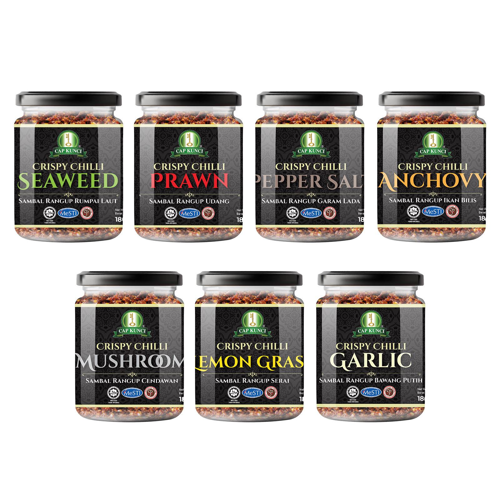 Cap Kunci Crispy Chilli Condiments