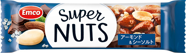 Nut bar no added sugar - Chocolate & Sea salt