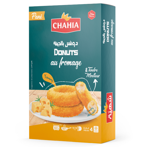 Donuts with cheese
