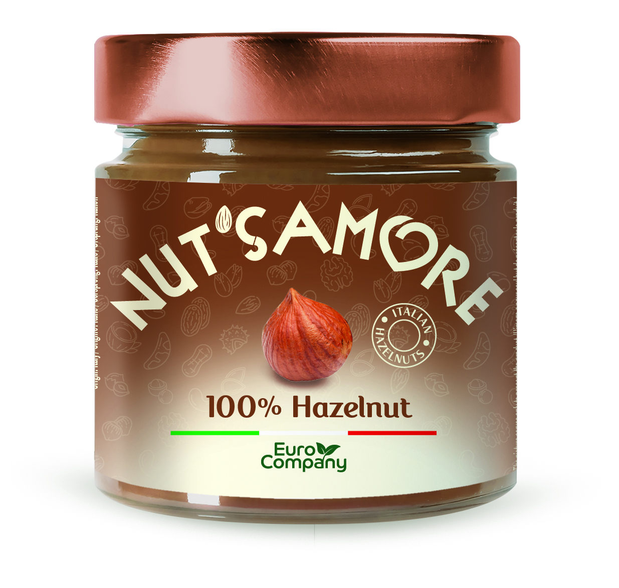 NUT'S AMORE - 100% NUT SPREADS