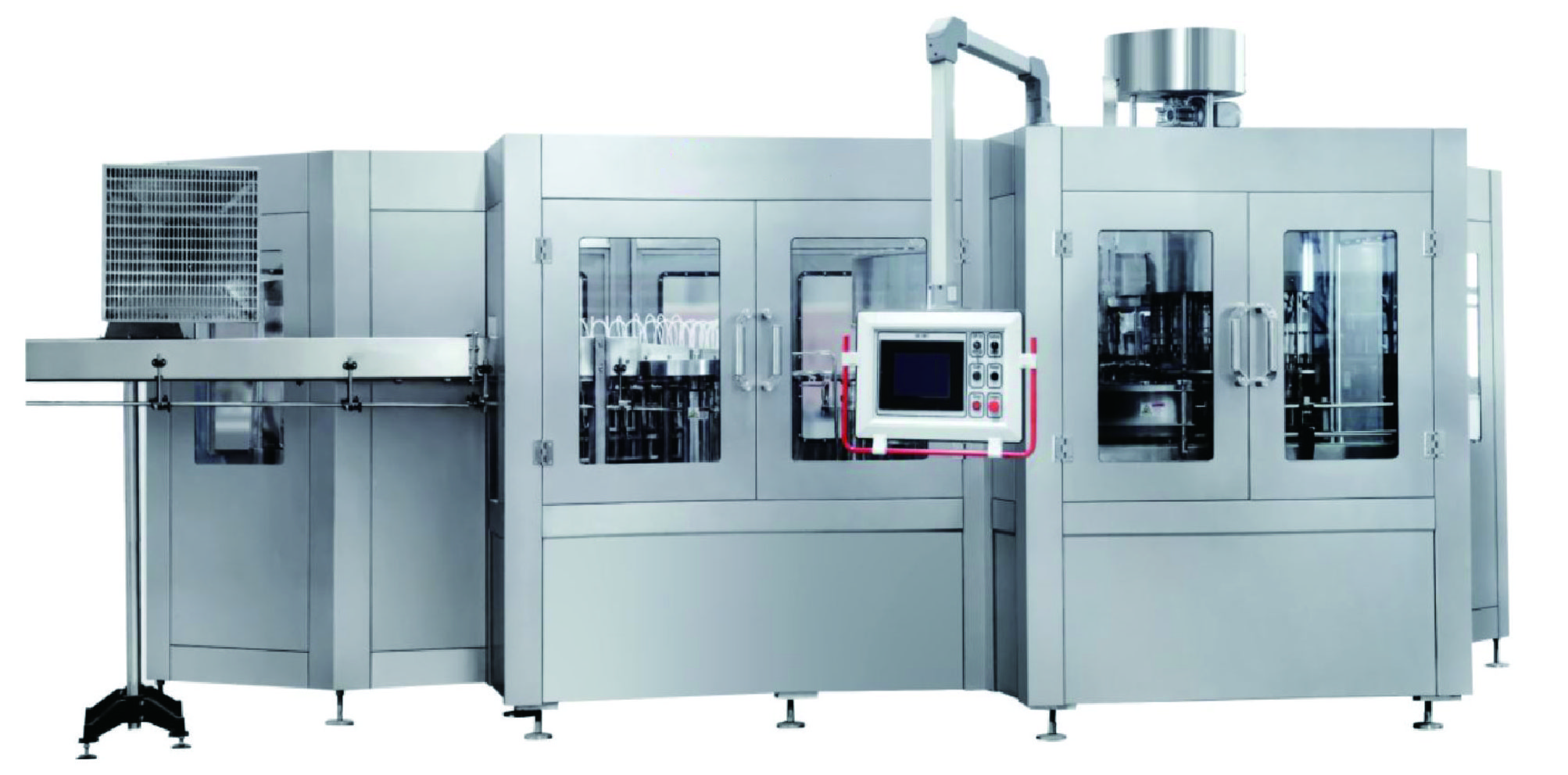 Water Washing/filling/capping 3-in-1 machine