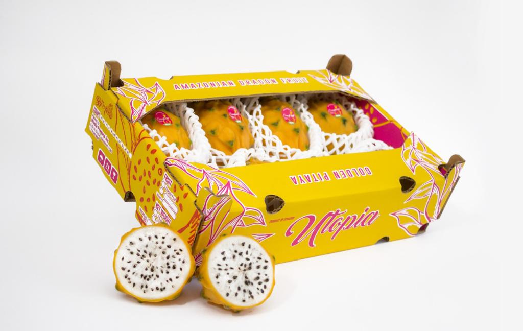 yellow pitaya