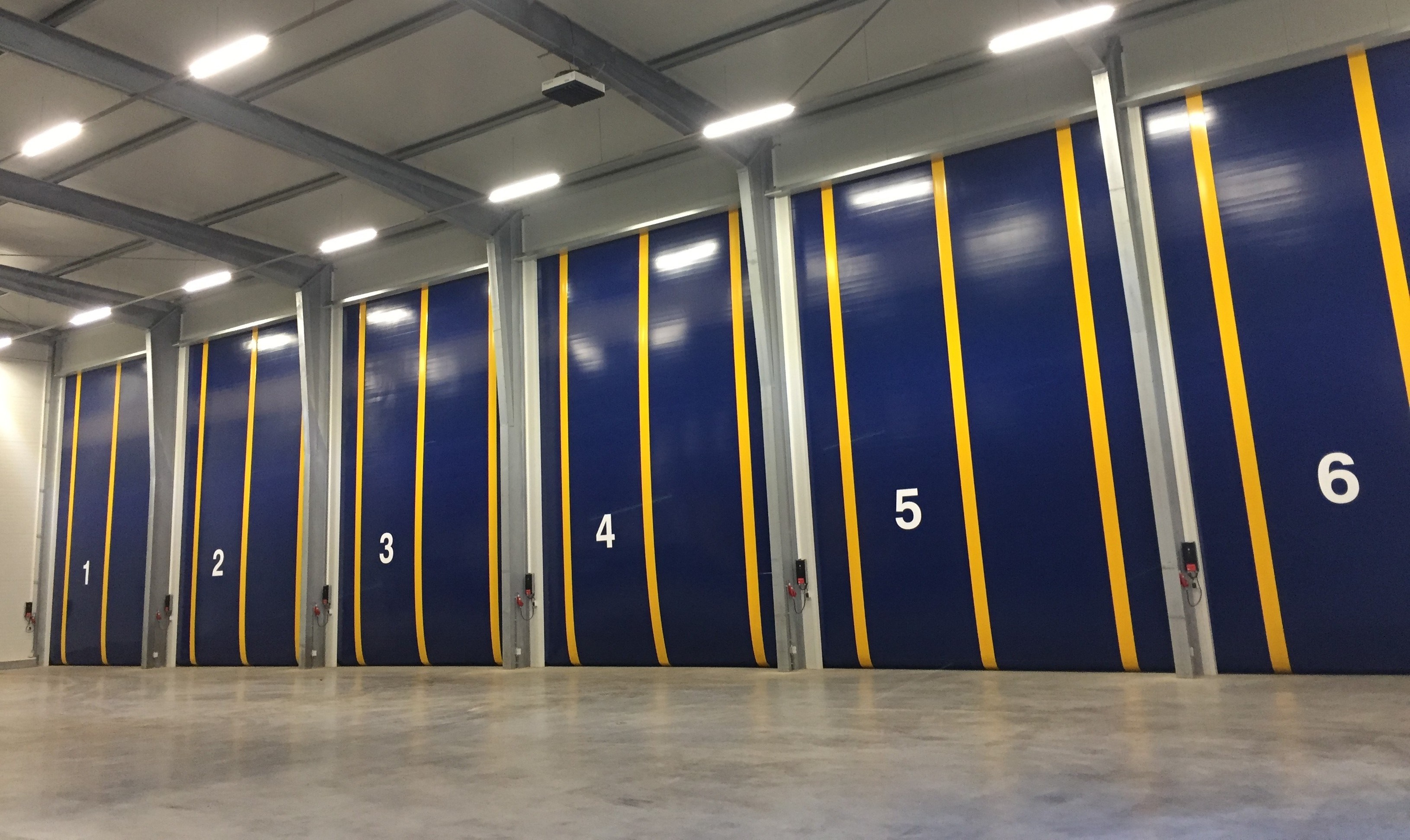 Iso Roll Doors