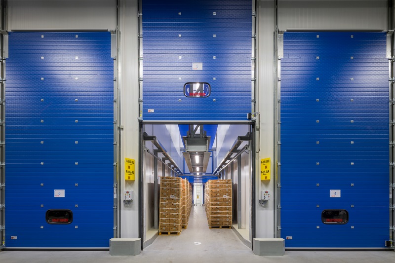Gastight Ripening Room Doors