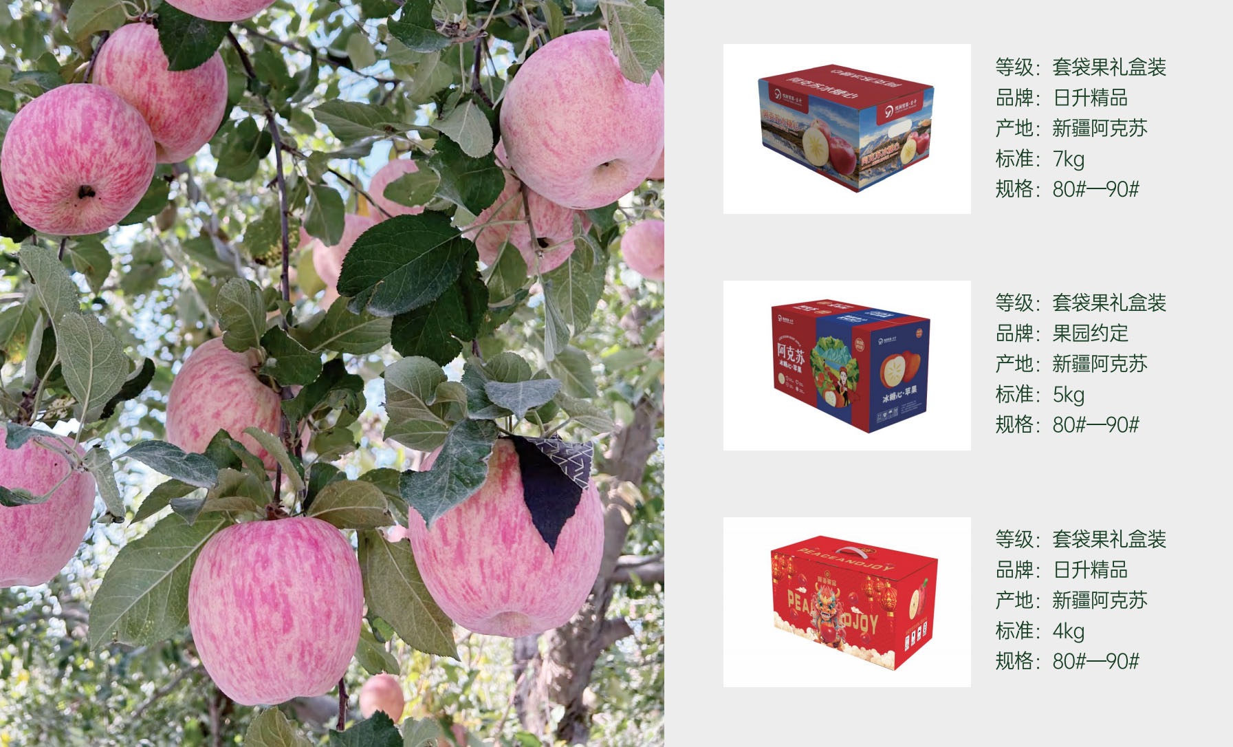 Aksu Sugar Core Apples