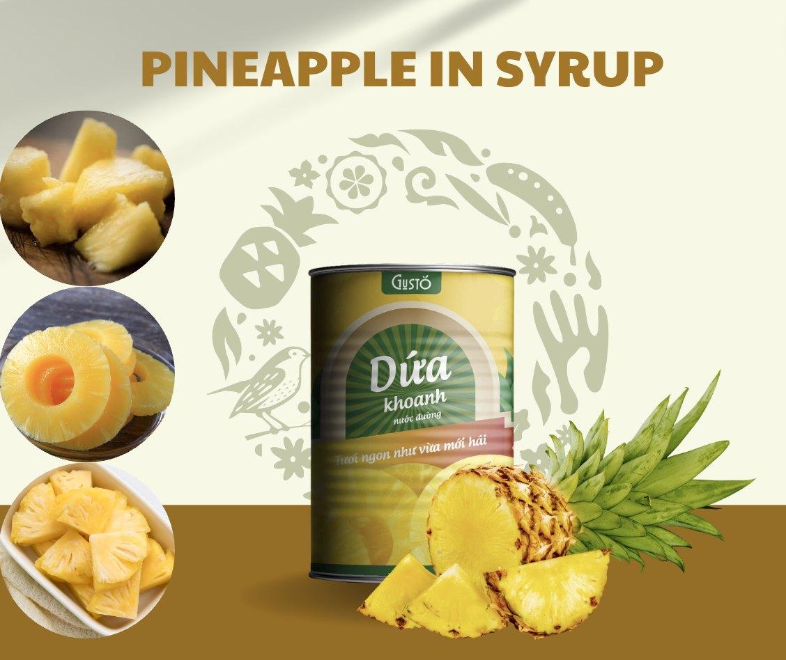 Canned Pineapple