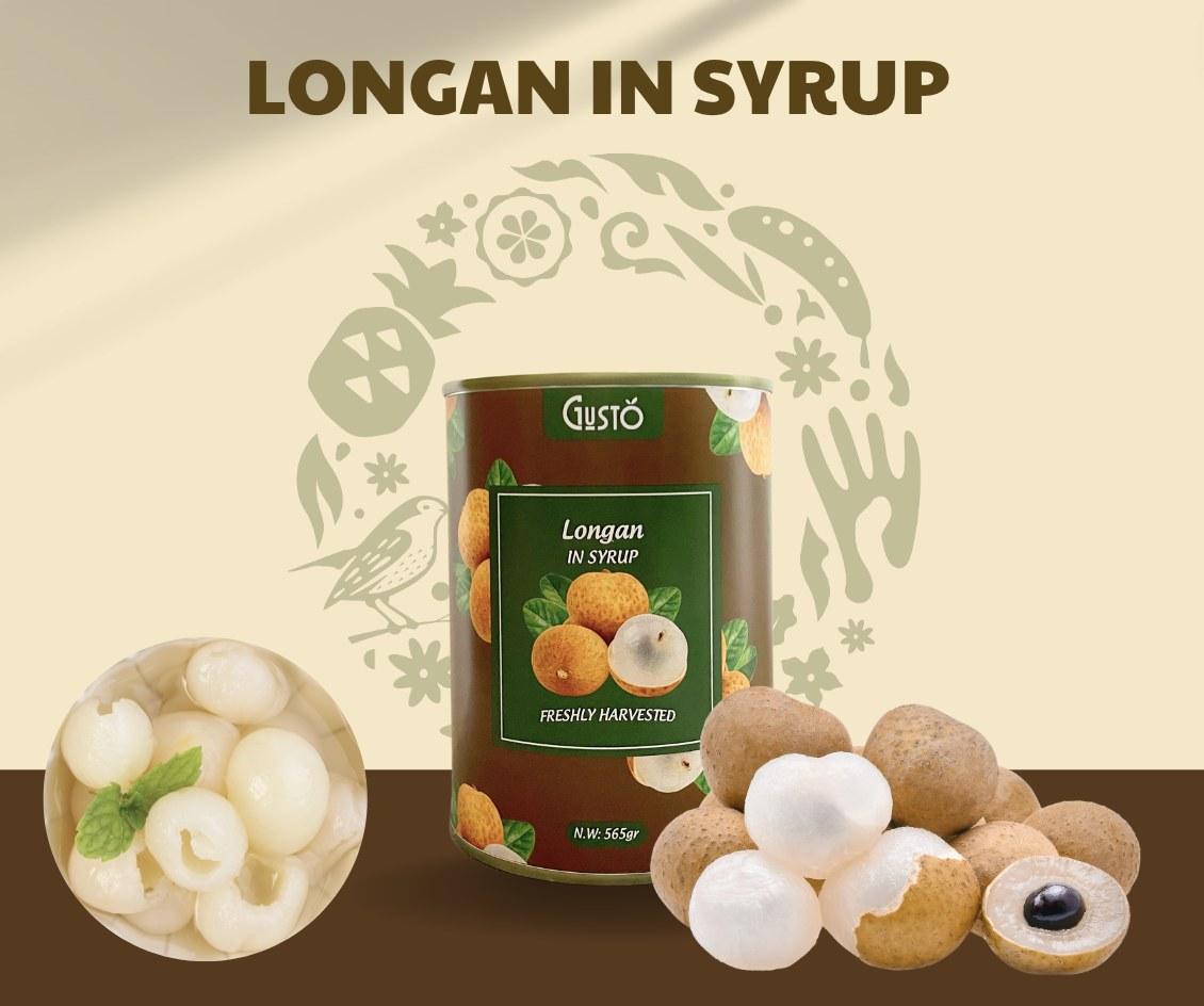 Canned Longan