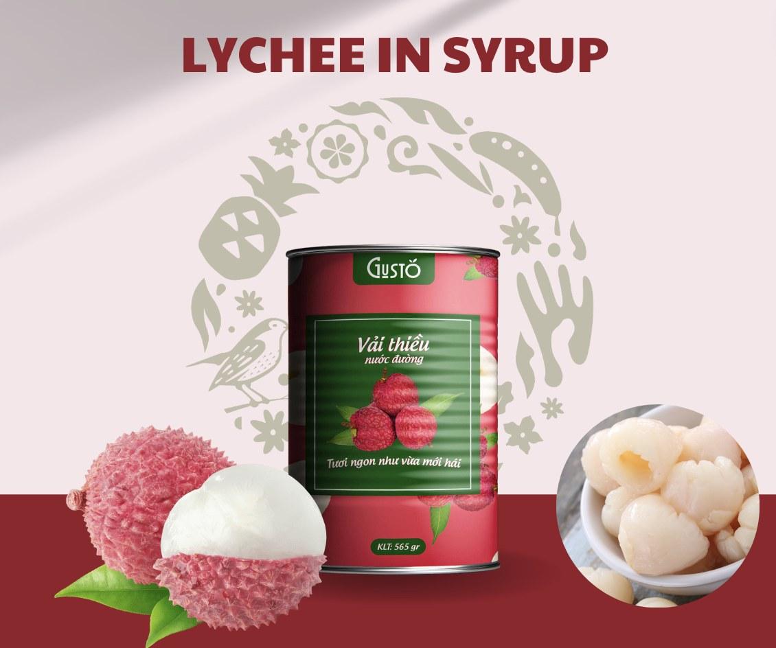 Canned Lychee