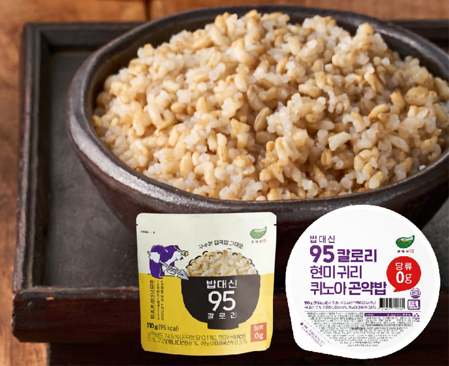 Hanchaewon Cooked Gonjak Rice 75 kcal