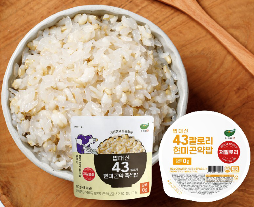 Hanchaewon Cooked Gonjak Rice 43 kcal