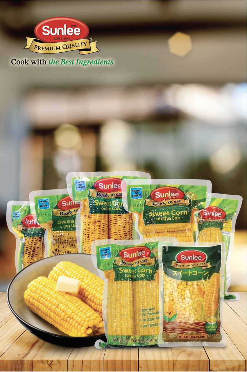 Ready to Eat Corn on the Cob