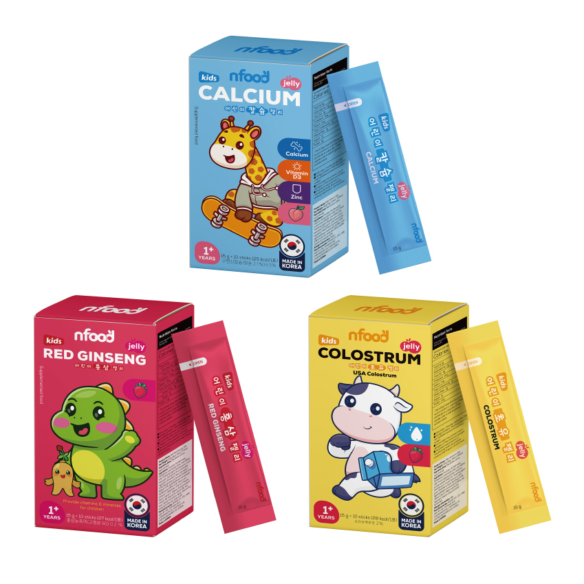 Kids Jelly(Red Ginseng; Calcium; Colostrum)