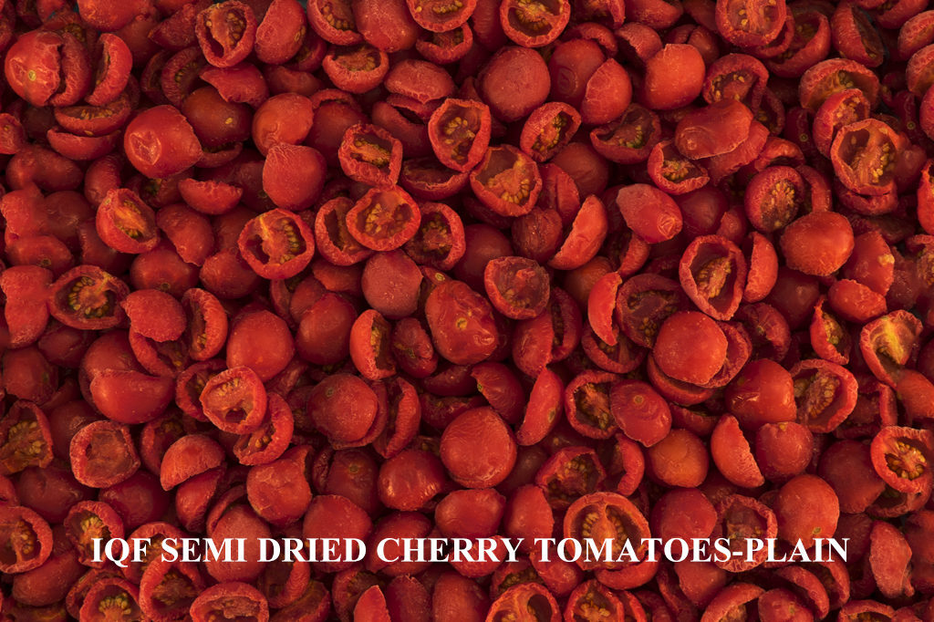 IQF OVEN SEMI DRY CHERRY TOMATOES