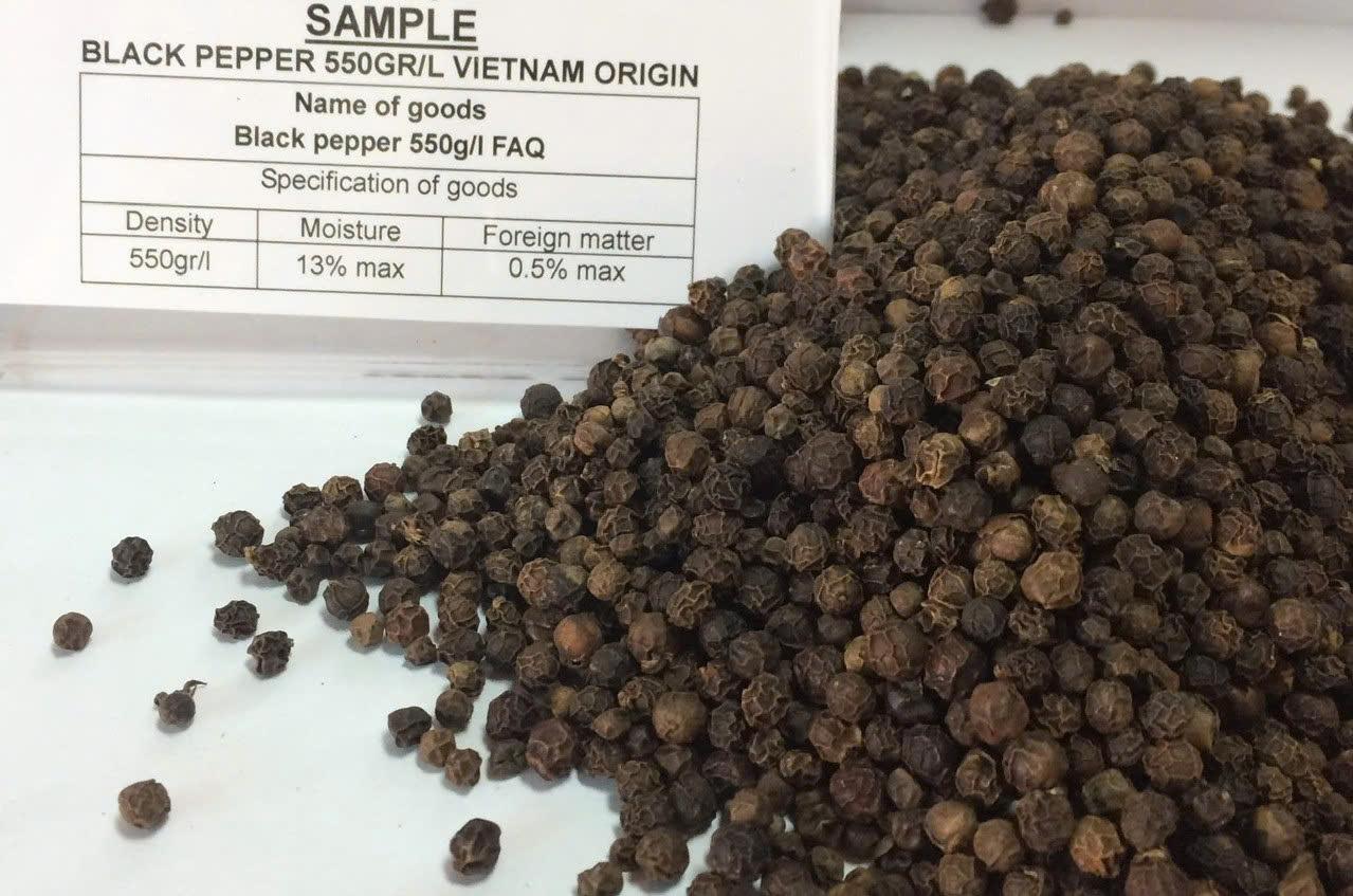 BLACK PEPPER