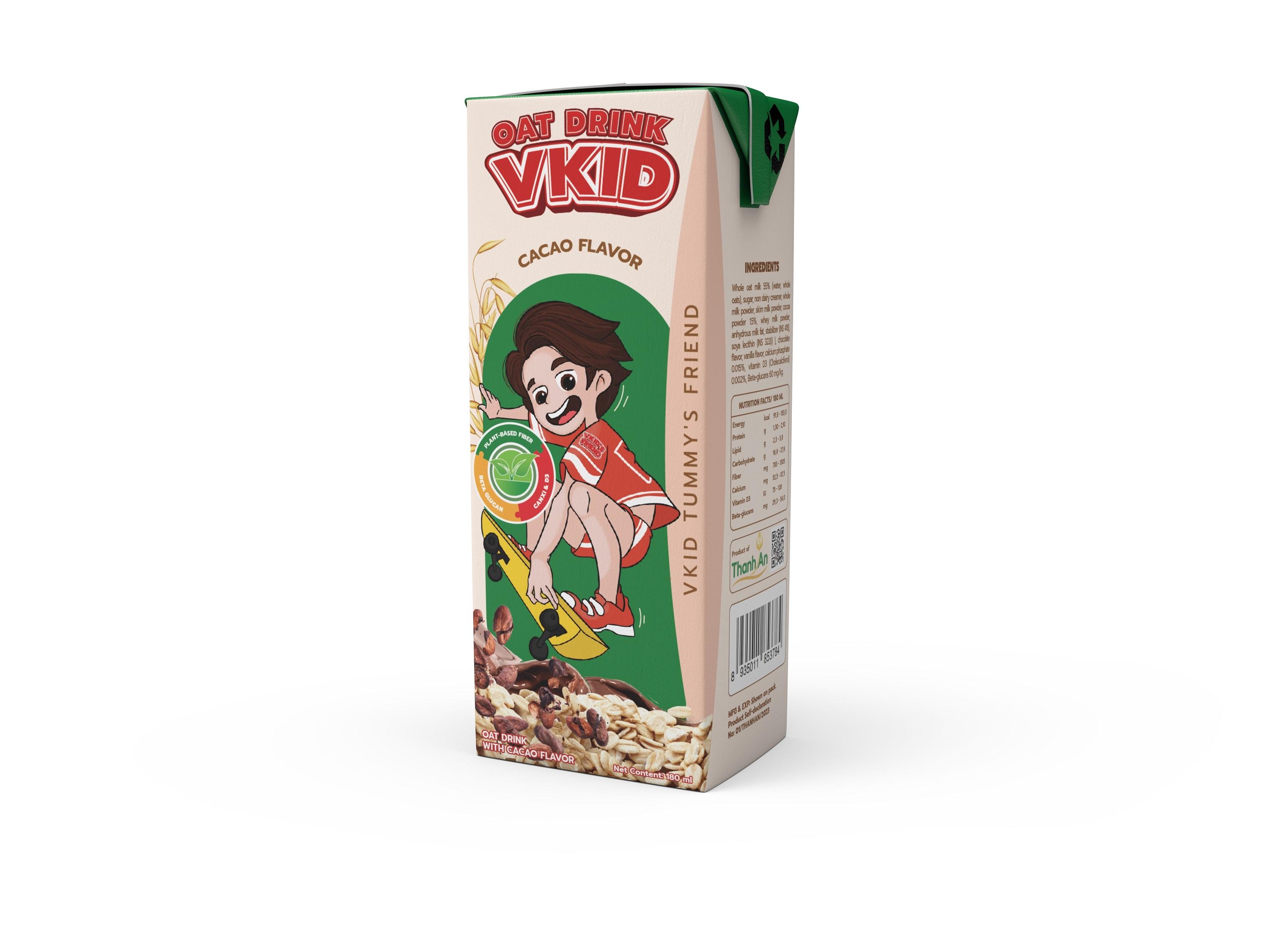 VKID Oat Drink with Cocoa Flavor