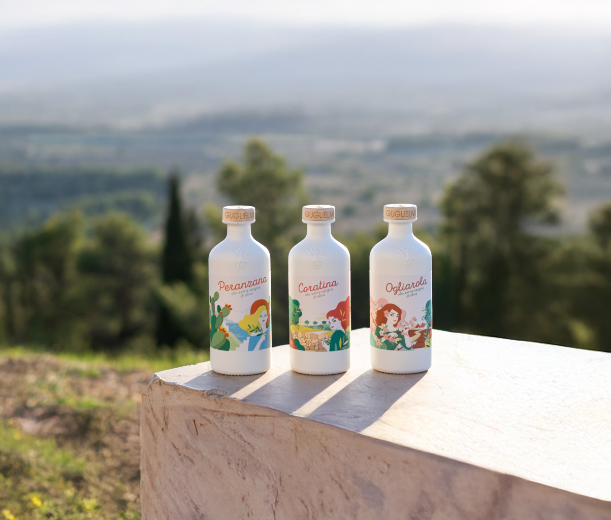 GUGLIELMI - Le Monocultivar Extra Virgin Olive Oil