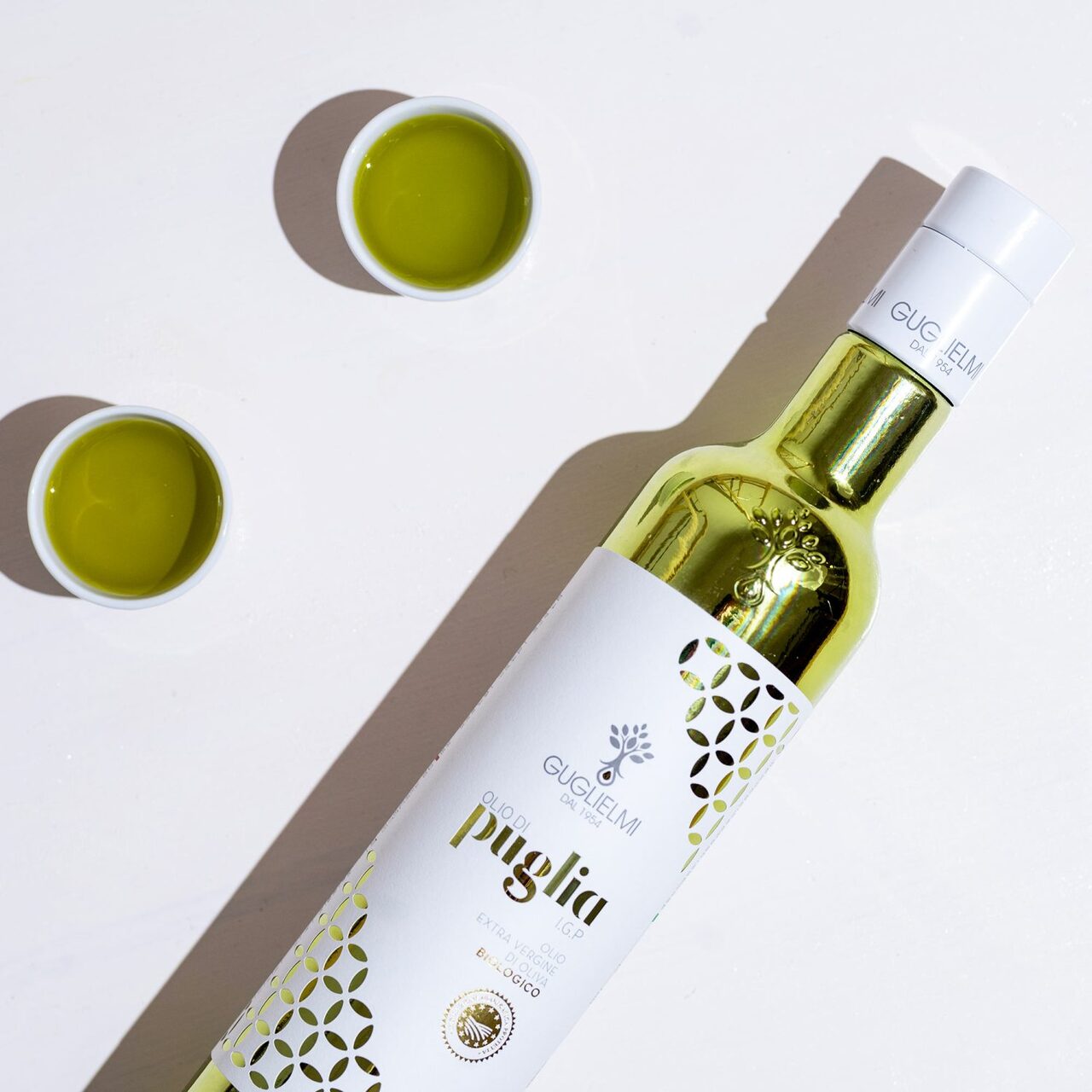 GUGLIELMI - PUGLIA PGI Organic Extra Virgin Olive Oil