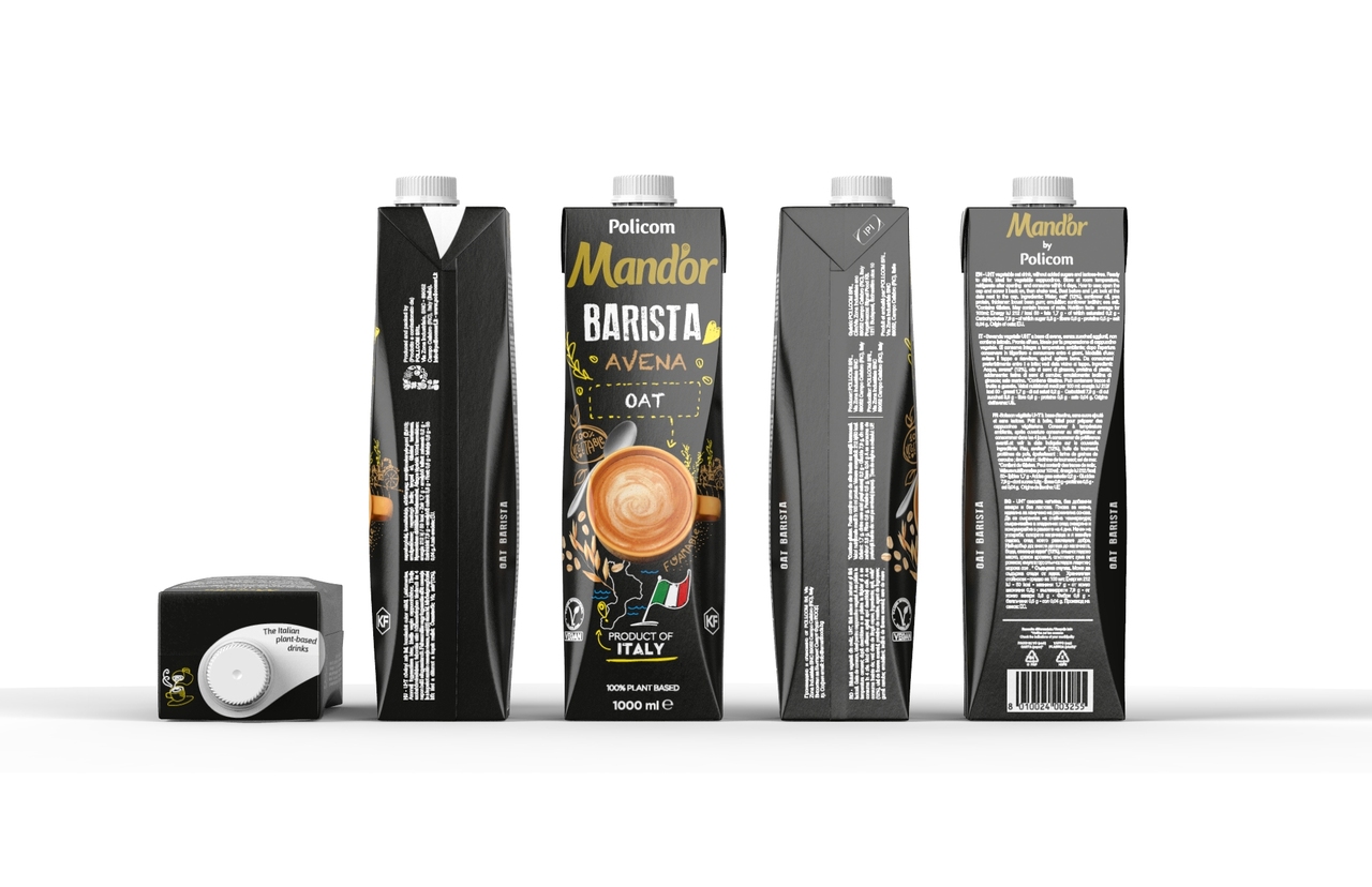 Mand'Or Oat Barista Drink