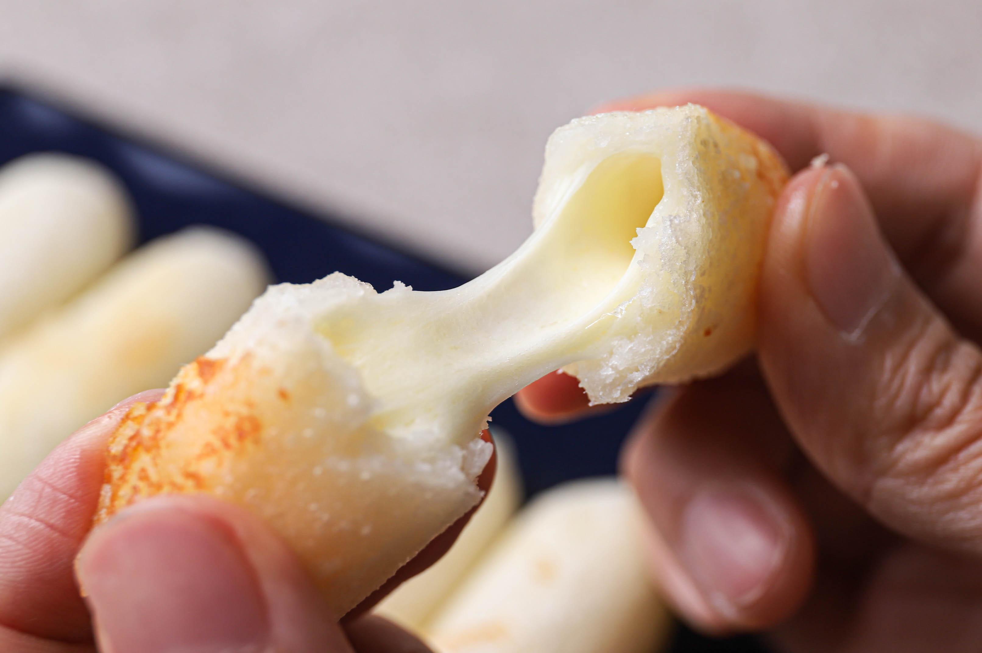 Mozzarella cheese tteok