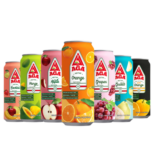 Fruit Nectar Cans 320 ml