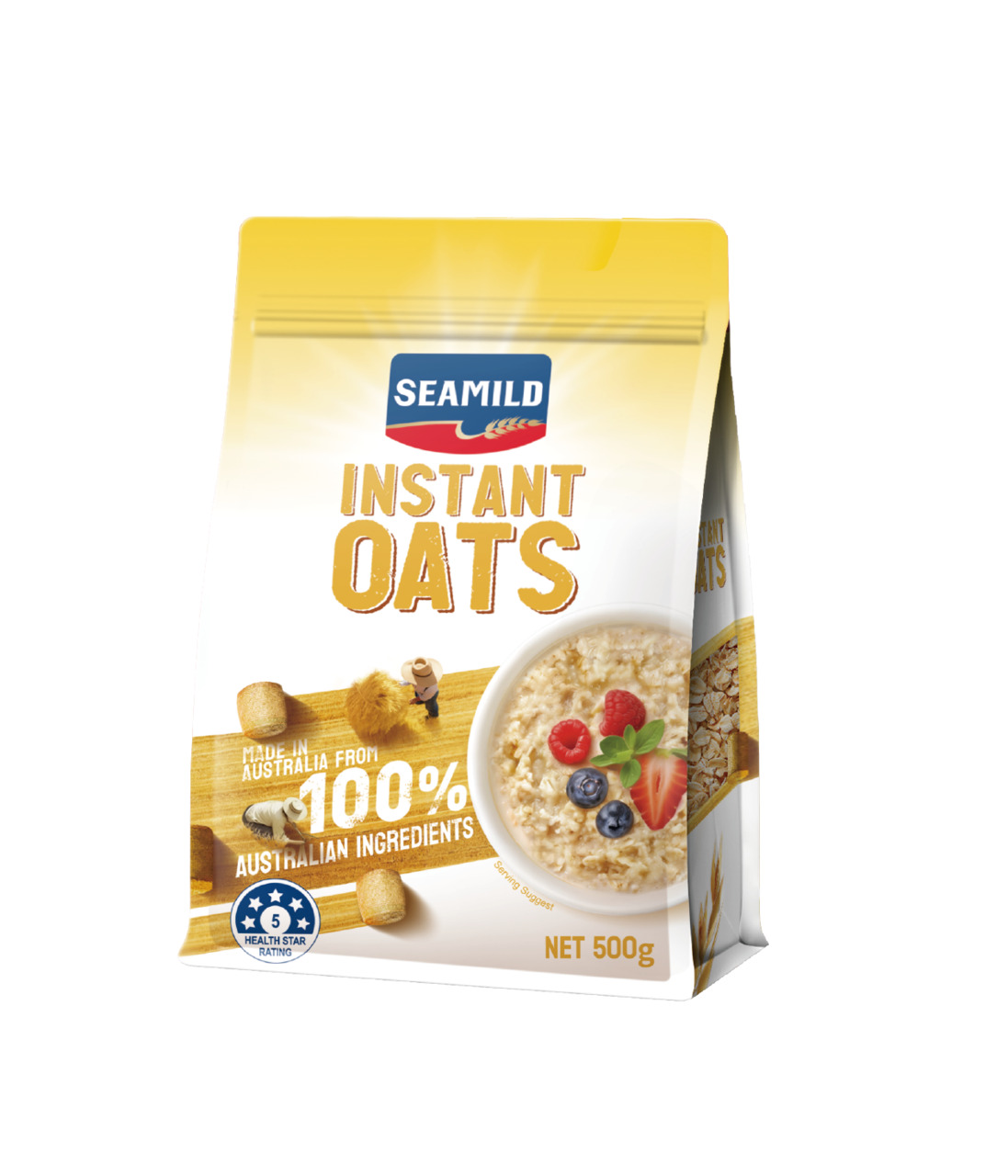 SEAMILD INSTANT OATS (500g)