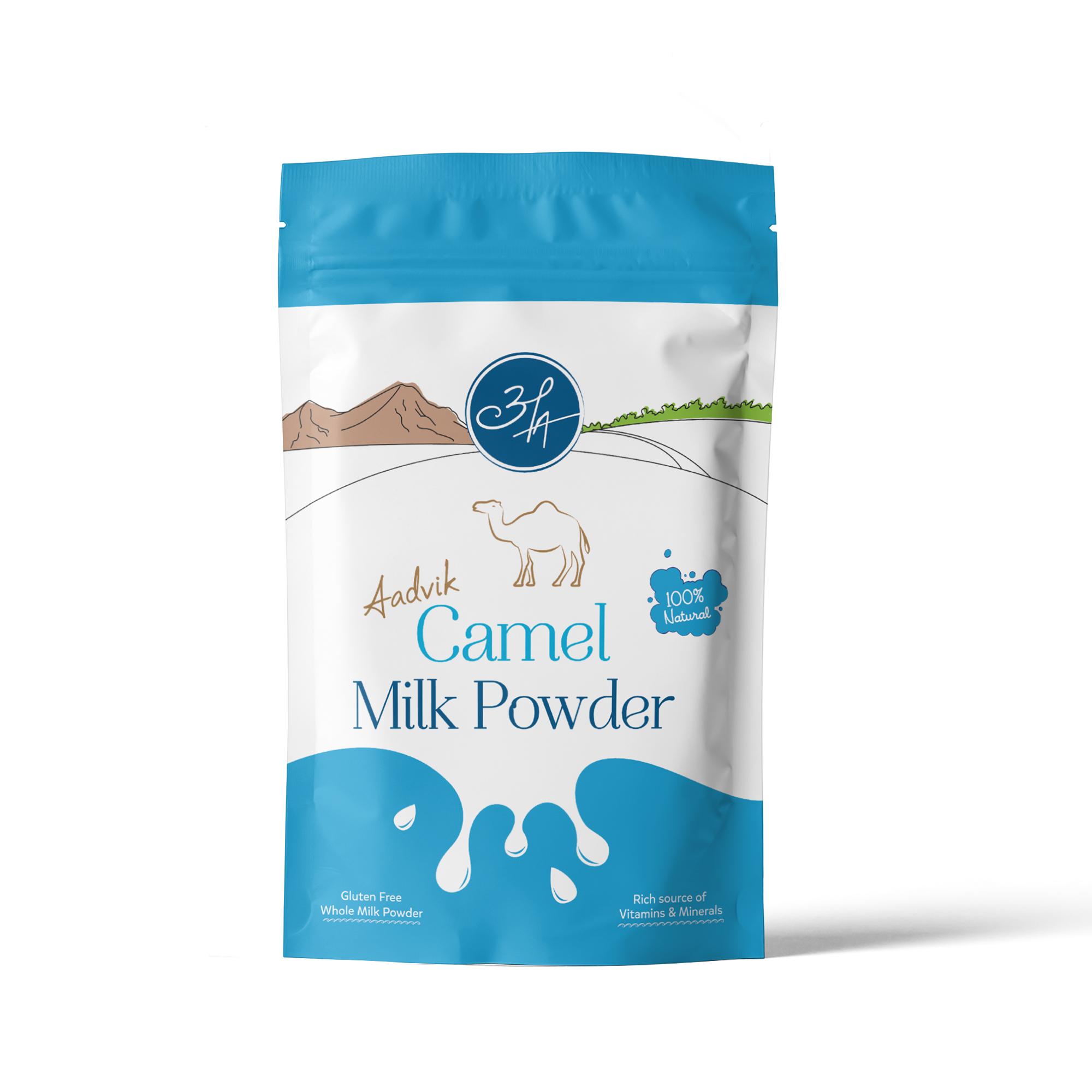 Camel milk powder