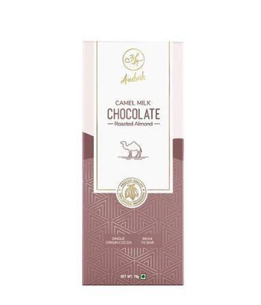 Chocolates from Camel and Goat milk