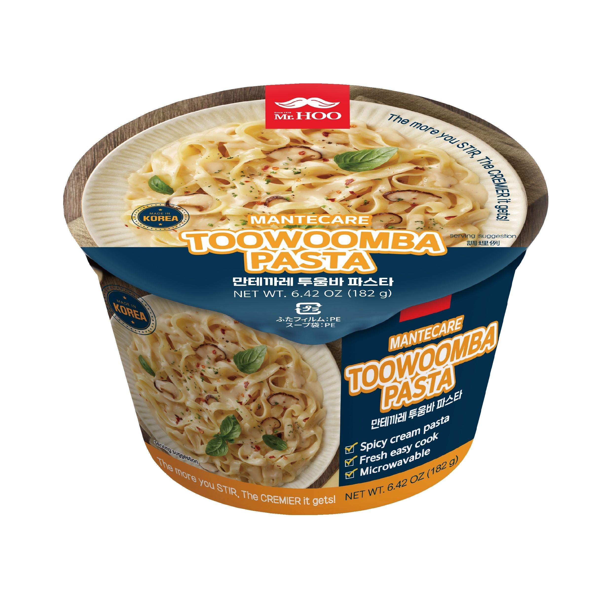 MR.HOO TOOWOOMBAPASTA  (Spicy cream pasta)