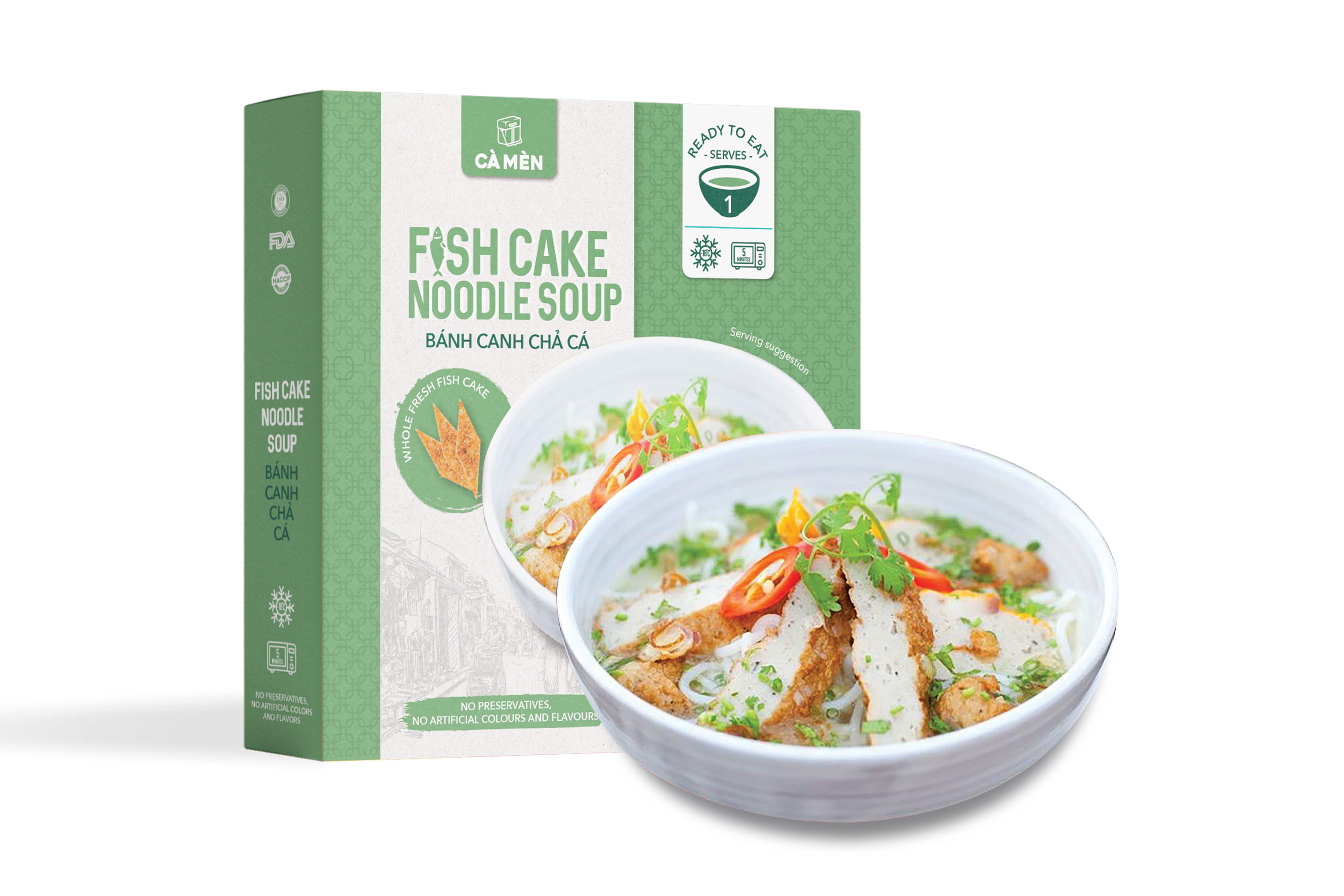 Fish Cake Noodle Soup