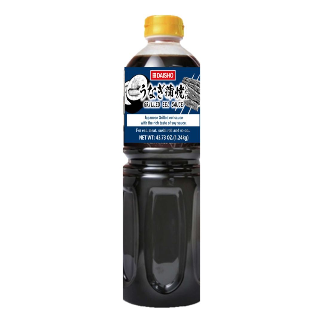 1L Big Size Souce Bottle(Grilled Eel Sauce、Wasabi Dressing、Wasabi Steak Sauce)