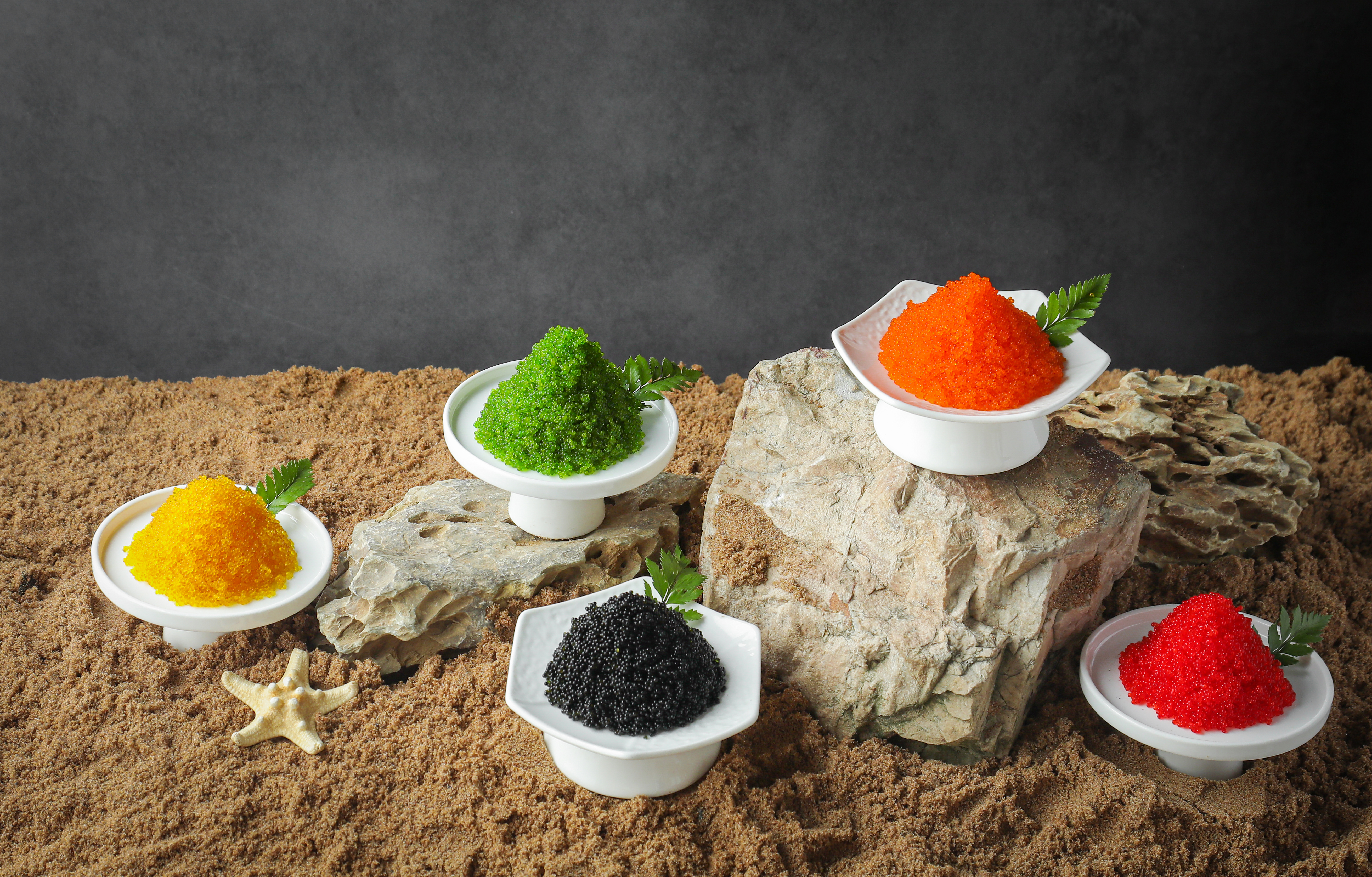 FROZEN SEASONED FLYING FISH ROE