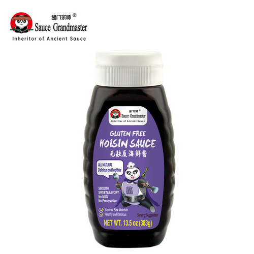 Sauce Grandmaster Gluten Free Hoisin Sauce